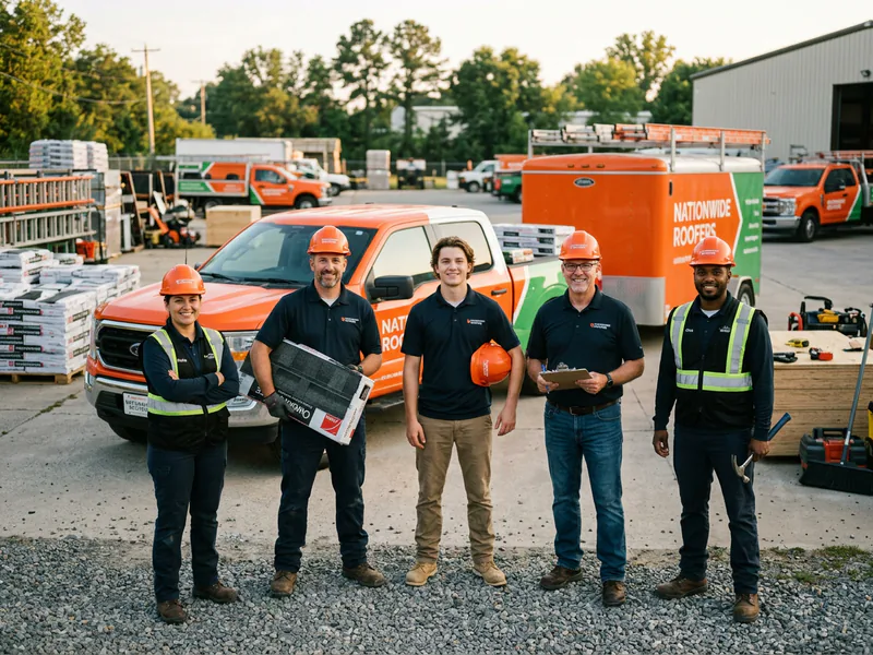 Natiowide Roofers - roof installation in Melvindale near me